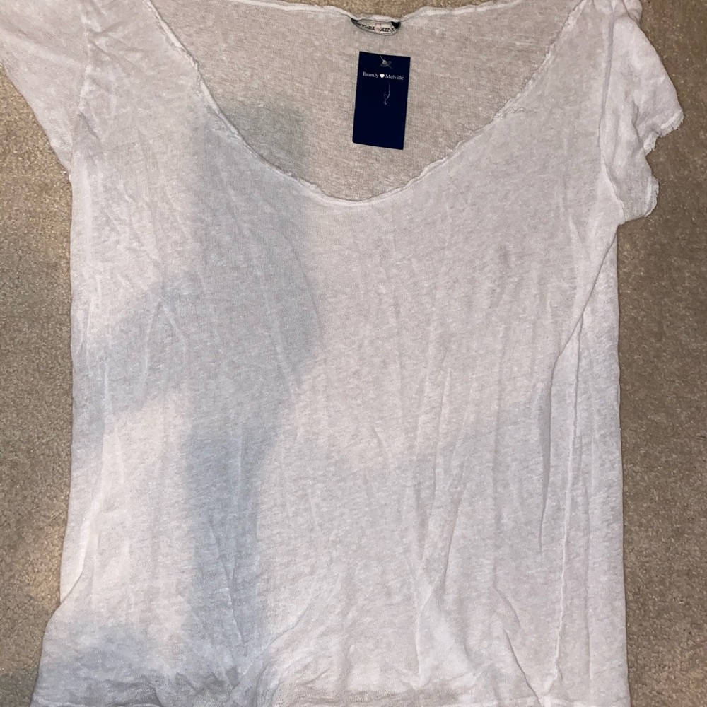 NWT Brandy Melville White Top